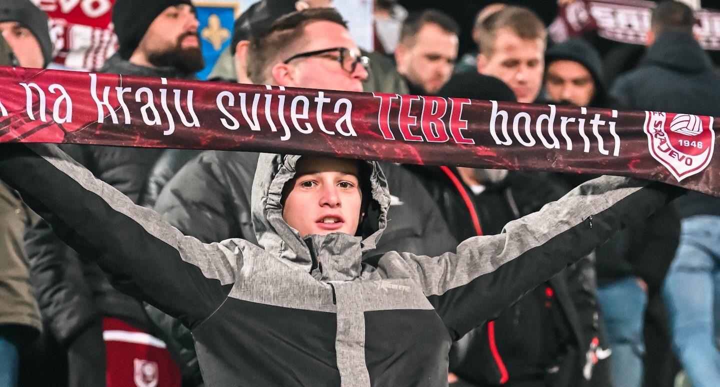 Sjajan potez bordo kluba: FK Sarajevo obezbijedio besplatan ulaz za žene, seniore i juniore!